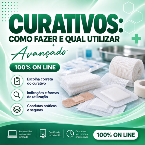 CURATIVOS-COMO FAZER E QUAL UTILIZAR