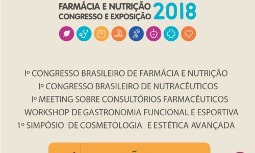 Congresso farmacia e nutriçao